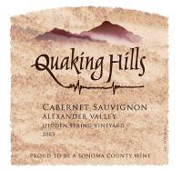 Quaking Hills Cabernet Sauvignon -