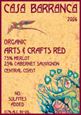 Arts & Crafts Red - Central Coast