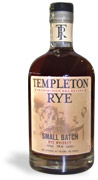 Templeton Prohibition Era Rye Whiskey