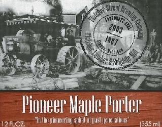 Pioneer Maple Porter
