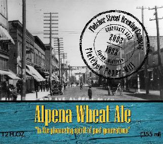 Alpena Wheat Ale