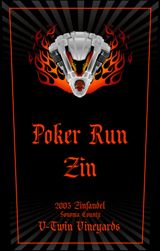 Poker Run Zin