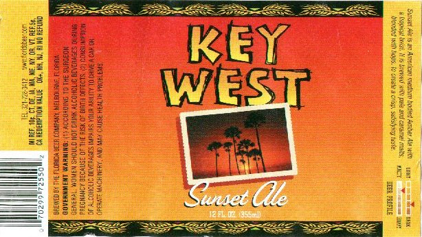 Key West Sunset Ale