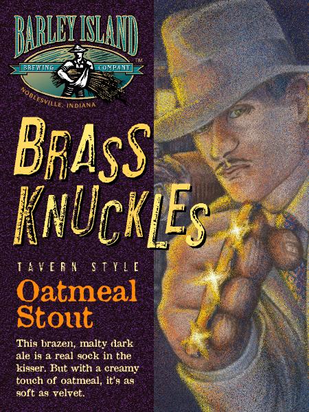Brass Knuckles Oatmeal Stout