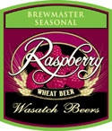 Wasatch Raspberry Wheat Beer