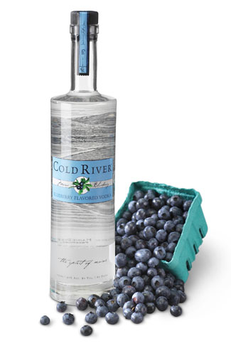 Cold River Blueberry Vodka