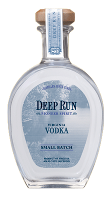 Deep Run Pioneer Spirit Virginia Vodka
