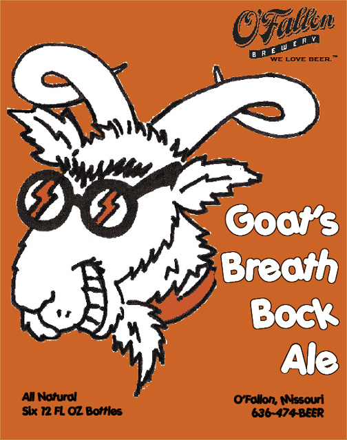 O’Fallon Goat’s Breath Bock Ale