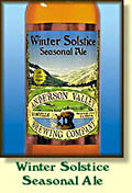 Winter Solstice Seasonal Ale
