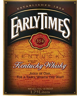 Early Times Kentucky Whiskey