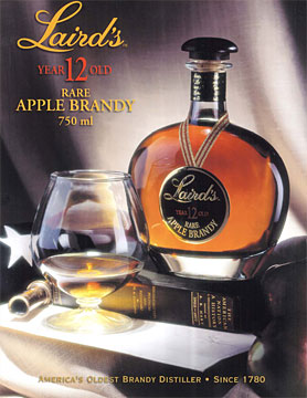 Rare Old Apple Brandy
