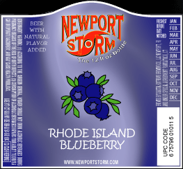 Rhode Island Blueberry Ale