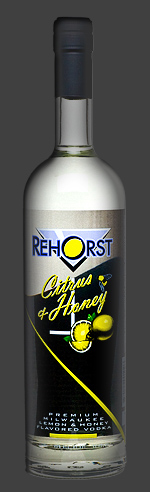 Rehorst Premium Milwaukee Citrus & Honey Vodka