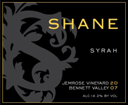 Syrah, Jemrose Vineyard