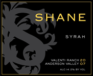 Syrah, Valenti Ranch