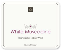 White Muscadine