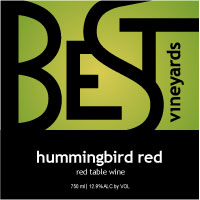 Hummingbird Red