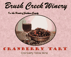 Cranberry Tart