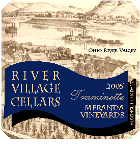 River Village Cellars Traminette