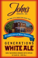 John's Generations White Ale