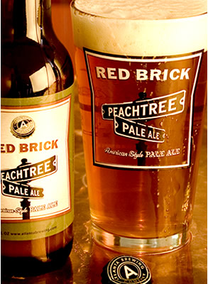 Red Brick Peachtree Pale Ale