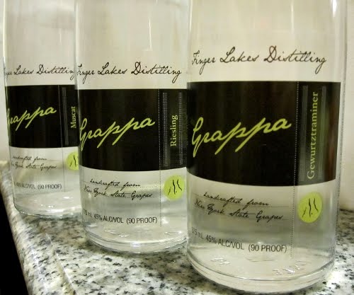 Finger Lakes Distilling Grappa