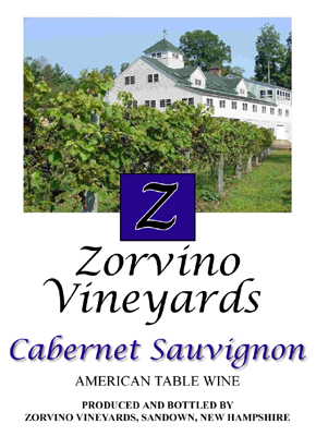 Zorvino Vineyards Cabernet Sauvignon