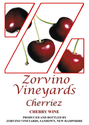 Zorvino Vineyards Cherriez