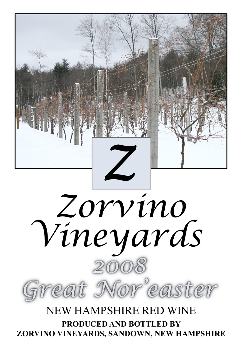 Zorvino Vineyards Great Nor'easter (375ml)