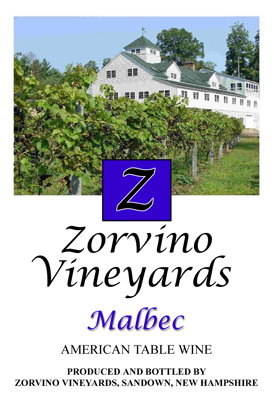 Zorvino Vineyards Malbec