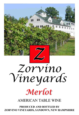 Zorvino Vineyards Merlot