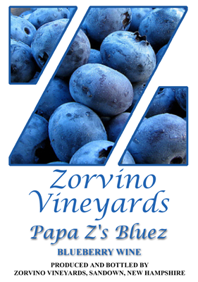 Zorvino Vineyards Papa Z's Bluez