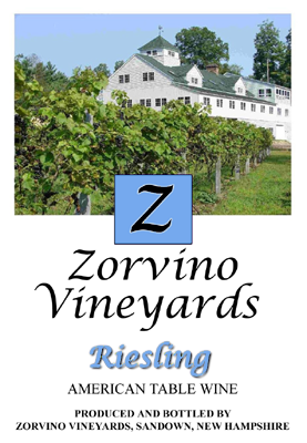 Zorvino Vineyards Reserve Riesling