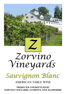 Zorvino Vineyards Sauvignon Blanc