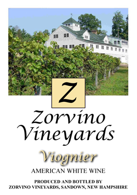 Zorvino Vineyards Viognier