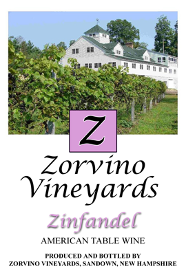 Zorvino Vineyards Old Vine Zinfandel