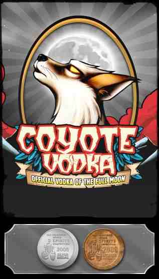 Coyote Vodka