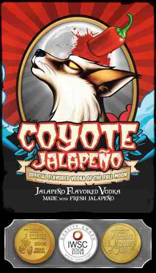 Coyote Vodka Jalapeño