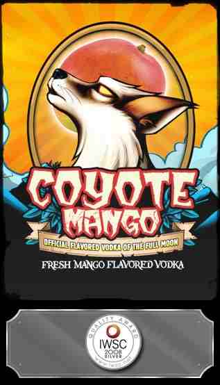 Coyote Vodka Mango