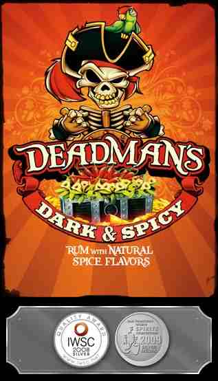 Deadman's Dark & Spicy Rum