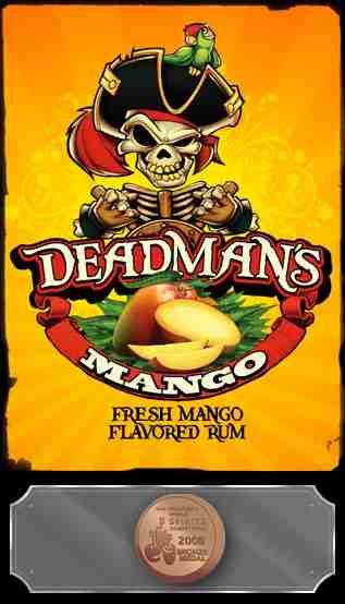 Deadman's Mango Rum