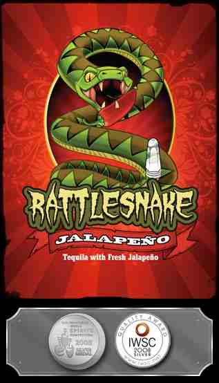 Rattlesnake Tequila with Jalapeño