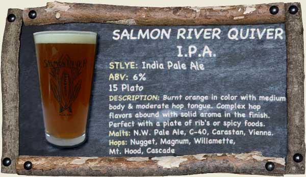 Salmon River Quiver IPA