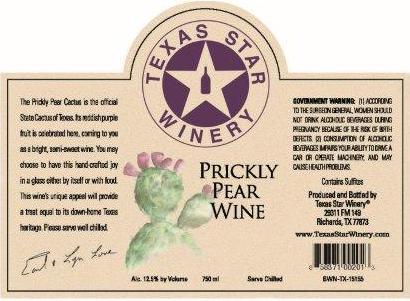 Prickly Pear Wine