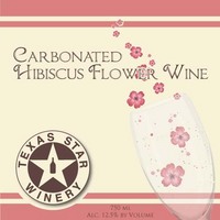 Carbonated Hibiscus Flower Wine