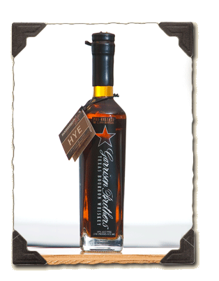 Straight Texas Bourbon Whiskey