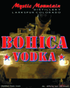 BOHICA Vodka