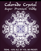 Colorado Crystal Vodka