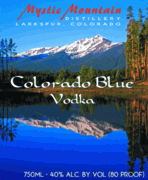 Colorado Blue Vodka