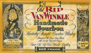 Old Rip Van Winkle Handmade Bourbon